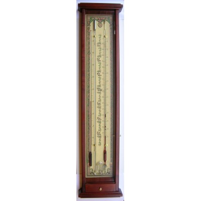 Mahonie bakbarometer +  lade k110.561